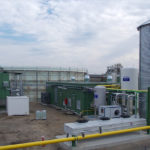Aufbereitungsanlage für Biogas