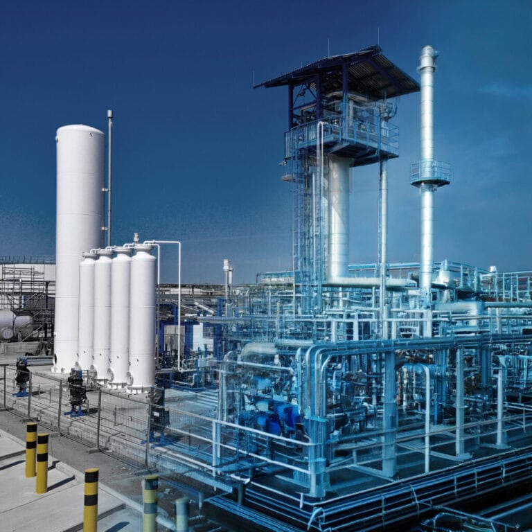 Mahler AGS IG Generator 2000m3h O2<0.5% combustion